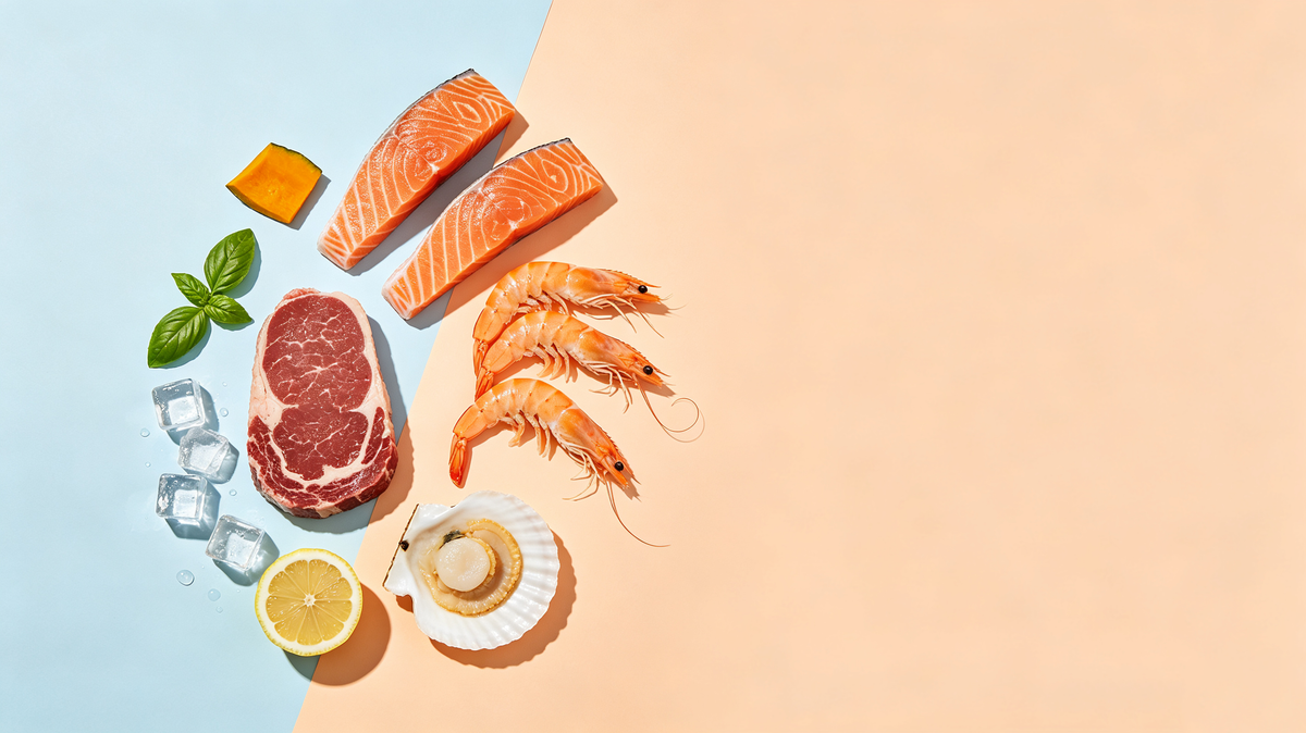 FRESH SEAFOOD DELIVERED
