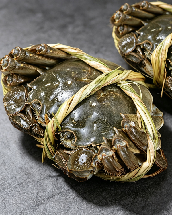 Fresh Live Chinese Mitten Crab