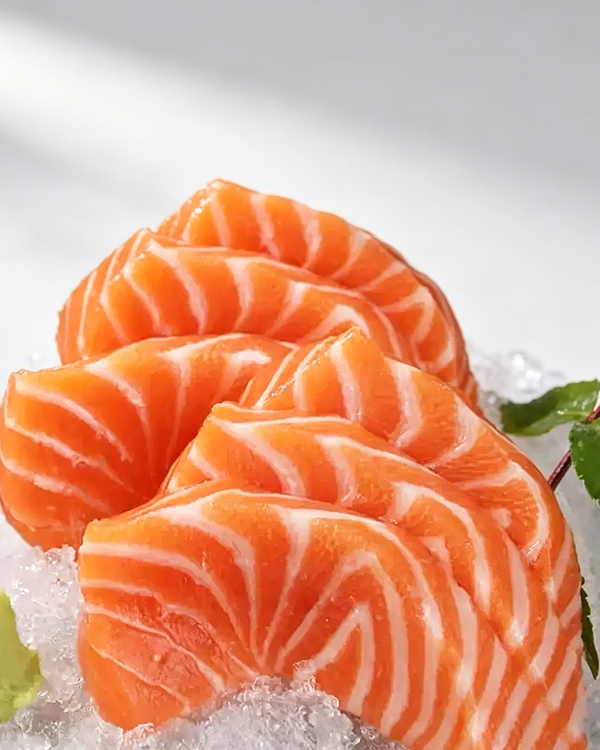 Fresh Salmon Sashimi