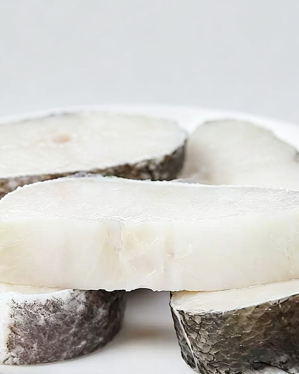 Frozen Cod Steaks