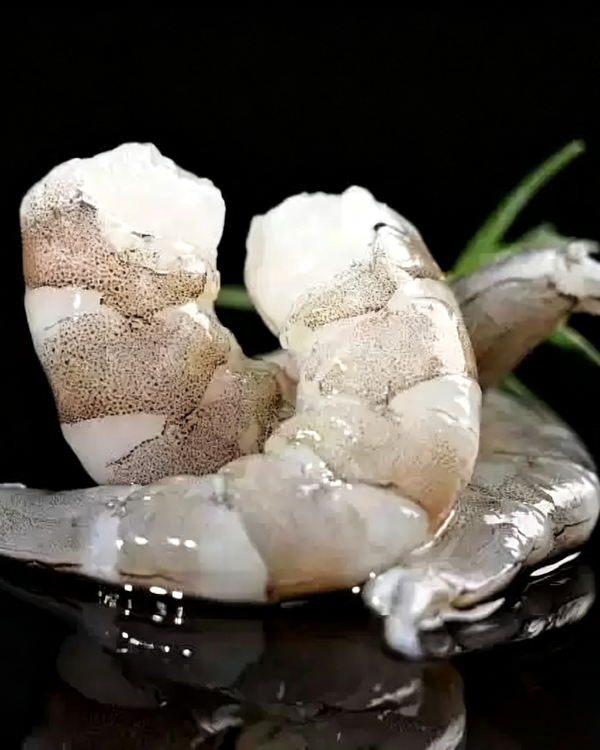 Frozen Organic Salt Field Peeled Shrimp