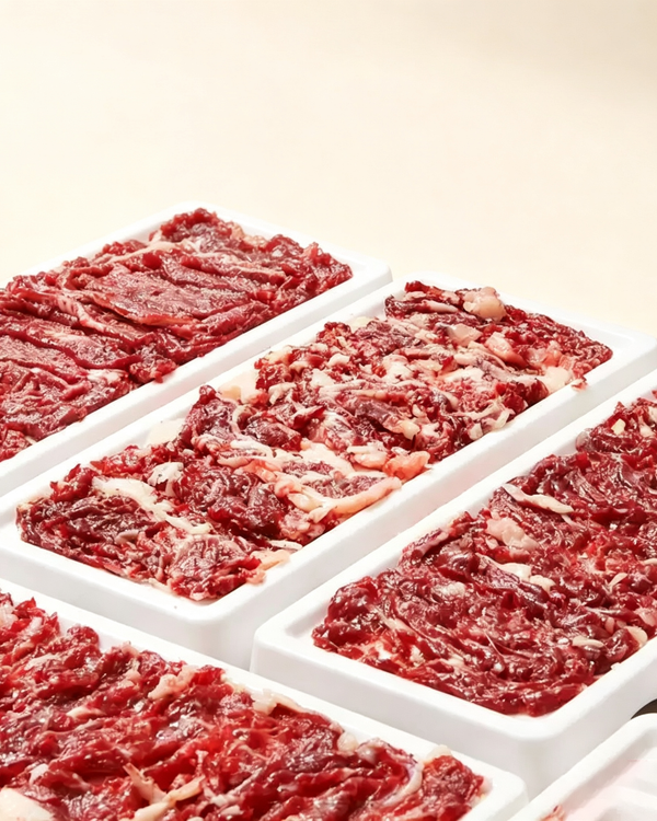 Sliced Beef Hanger Steak